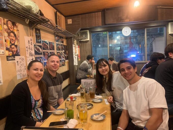 Tokyo: Private Shinjuku Izakaya & Bar Tour Tailored to You - Taking in Shinjukus Vibrant Atmosphere