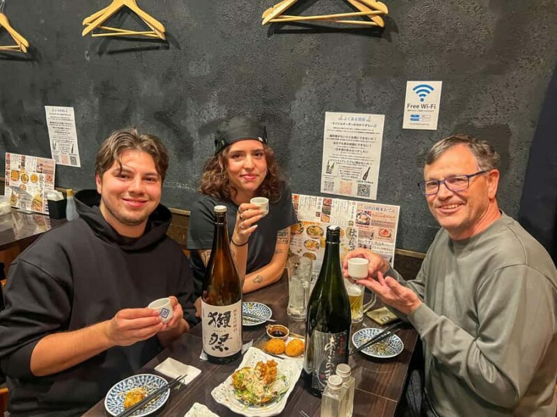 Tokyo: Private Shinjuku Tour - Golden Gai, Unlimited Sake - Exploring Tokyo’s Nightlife: A Detailed Look at the Private Shinjuku Tour
