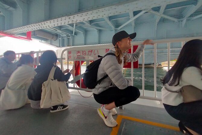 Tokyo Private Sightseeing Tour by Bike With Water Bus - End Point