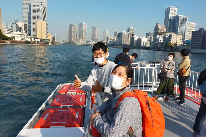 Tokyo Private Sightseeing Tour by Bike With Water Bus - Private Tour Participants