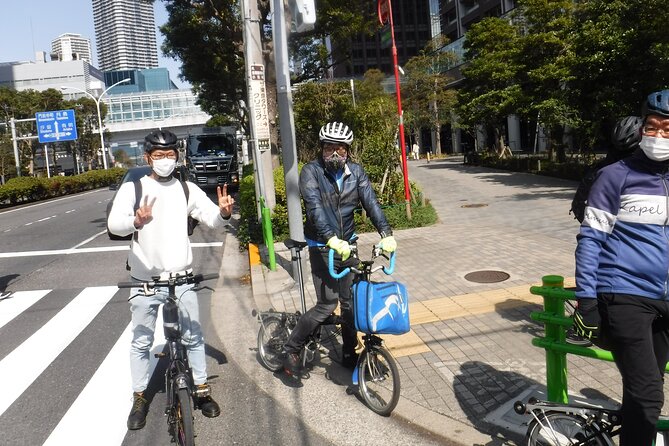 Tokyo Private Sightseeing Tour by Bike With Water Bus - Cancellation Policy