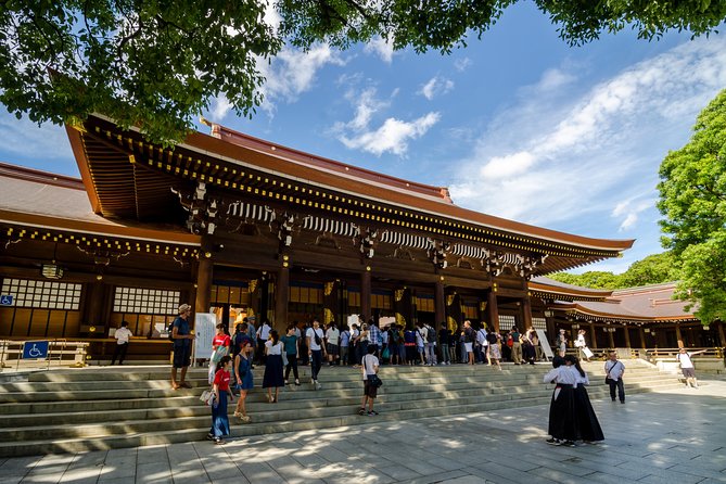 Tokyo Private Sightseeing Tour by English Speaking Chauffeur - Substitution for Tokyo Skytree