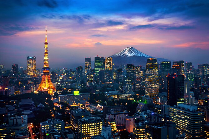 Tokyo Private Sightseeing Tour With English Speaking Chauffeur - Pick-up and Accessibility