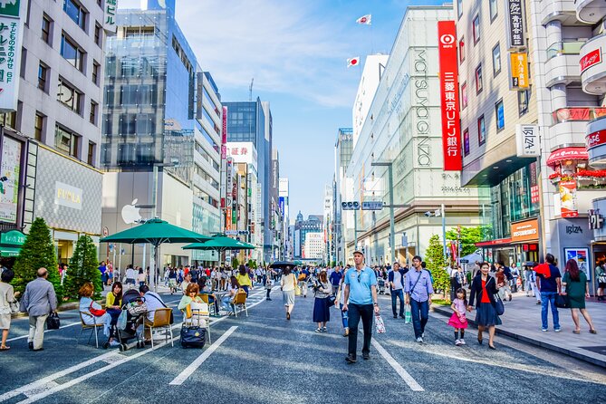 Tokyo Private Sightseeing Tour With English Speaking Chauffeur - Recommended Itinerary