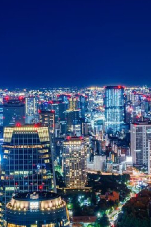 Tokyo: Private Tokyo City Customize Tour Must Seen Places - Pickup and Drop-off