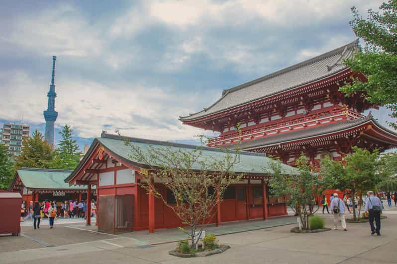 Tokyo Private Tour by Car With English Speaking Chauffeur - Itinerary Highlights