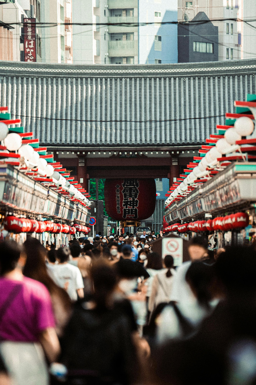 Tokyo Private Tour by Car With English Speaking Chauffeur - Accessibility and Group Information