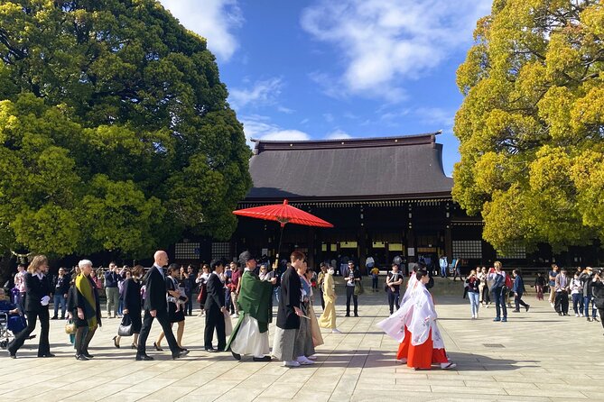 Tokyo Private Tour by Van With English Guide and Photography - Pickup and Timing