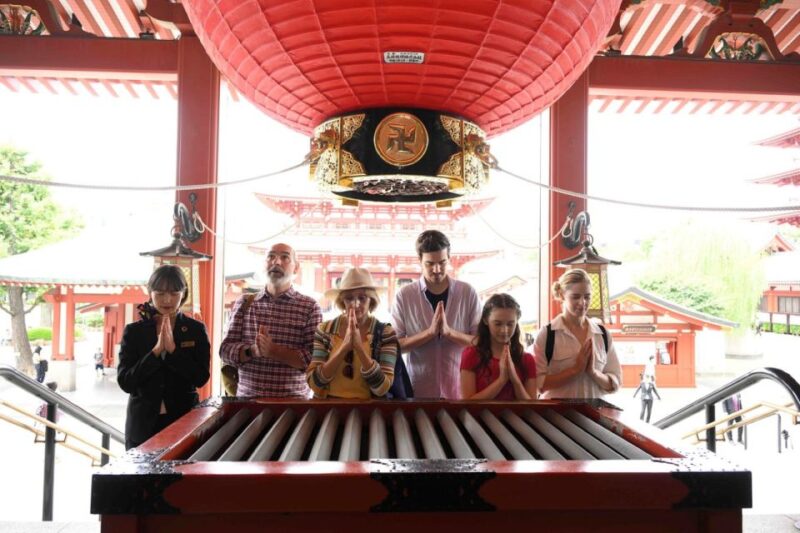 Tokyo Private Tour - Key Points