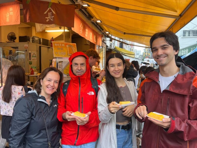 Tokyo: Private Tour With Local Guide - Optional Guided Tours