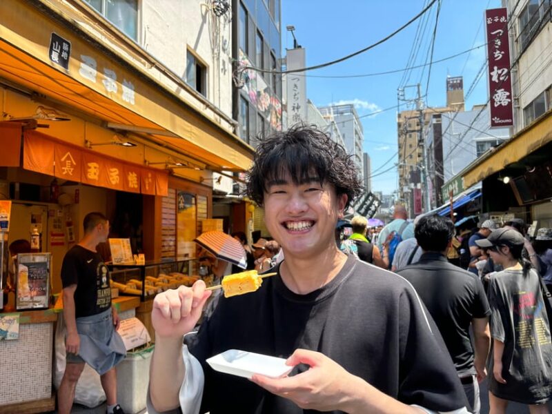 Tokyo: Private Tsukiji Market Walking Tour - Seafood and Tamagoyaki
