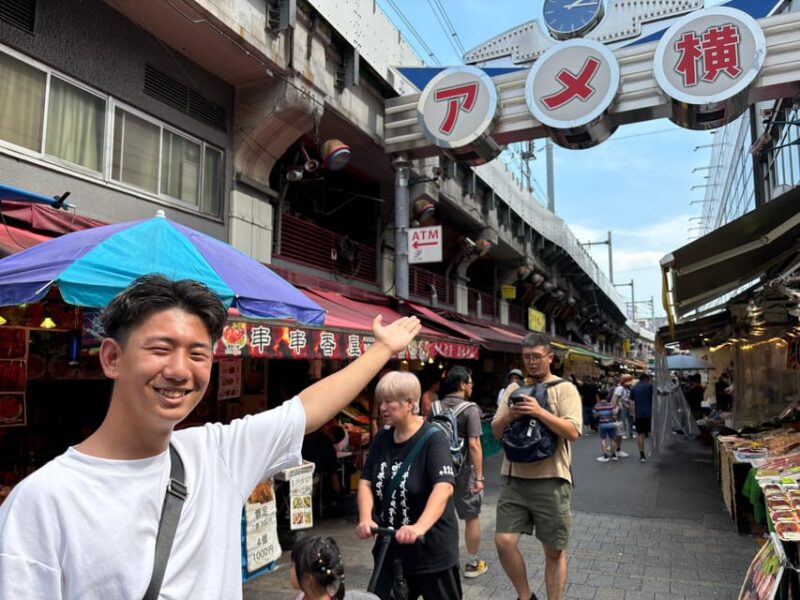 Tokyo: Private Ueno Historical & Local Tour (With Lunch) - History and Culture Insights