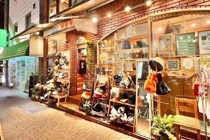 Tokyo: Private Vintage Shopping Tour in Near Shibuya - Experience Highlights