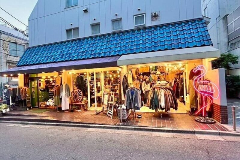 Tokyo: Private Vintage Shopping Tour in Near Shibuya - Inclusions