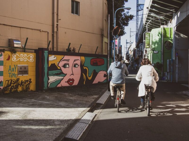 Tokyo: Private West Side Vintage Road Bike Tour - Activity Highlights
