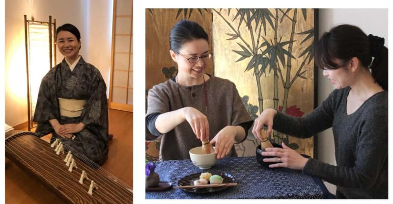 Tokyo Privately Visit Local Home for Tea Ceremony and Music - Key Points
