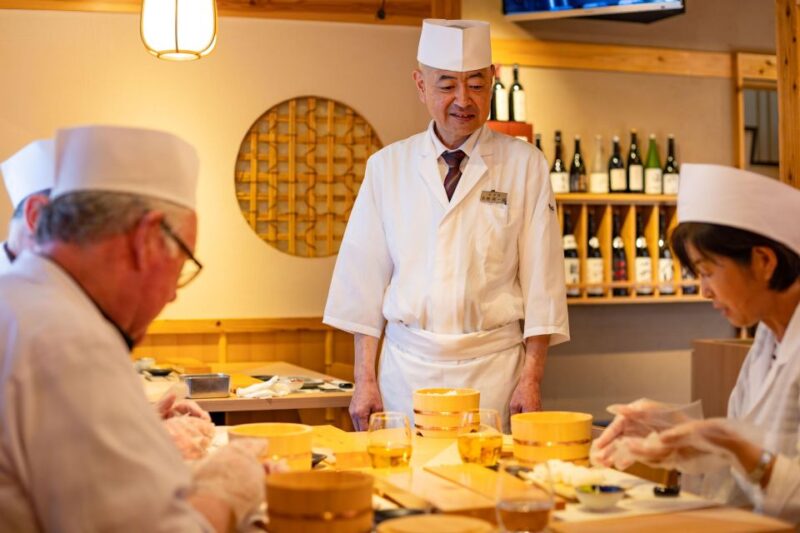 Tokyo Professional Sushi Chef Experience - Sushi Making Process