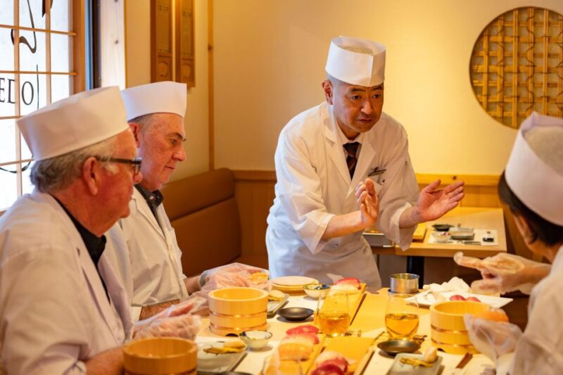 Tokyo Professional Sushi Chef Experience - Instructor Profiles