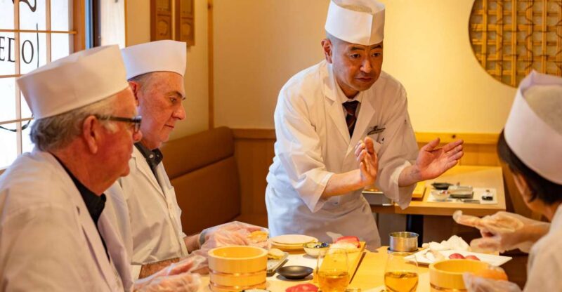 Tokyo Professional Sushi Chef Experience - Participant Requirements