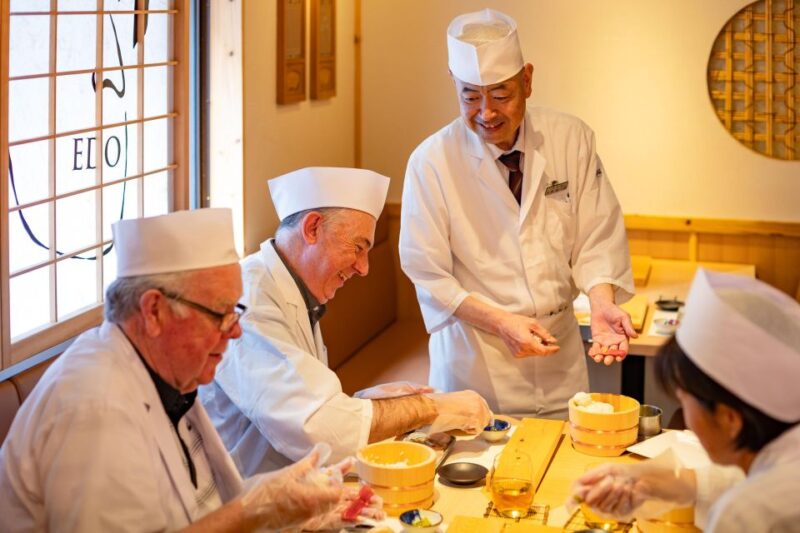 Tokyo Professional Sushi Chef Experience - Inclusions and Pricing