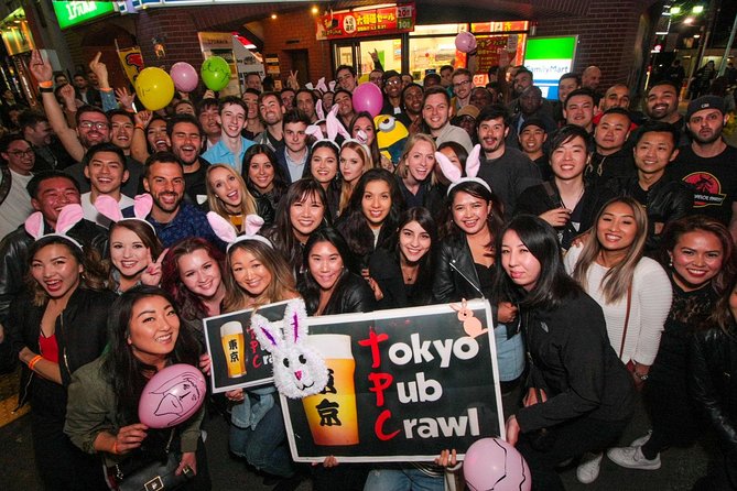 Tokyo Pub Crawl - Inclusions and Offerings