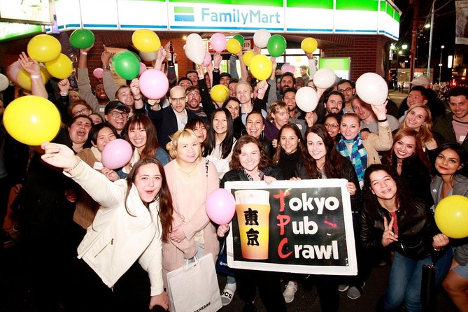 Tokyo Pub Crawl - Itinerary and Activities