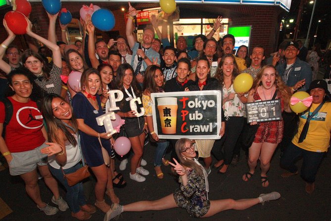 Tokyo Pub Crawl - Refund Policy for Customers
