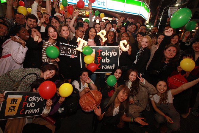 Tokyo Pub Crawl - Additional Information and Details