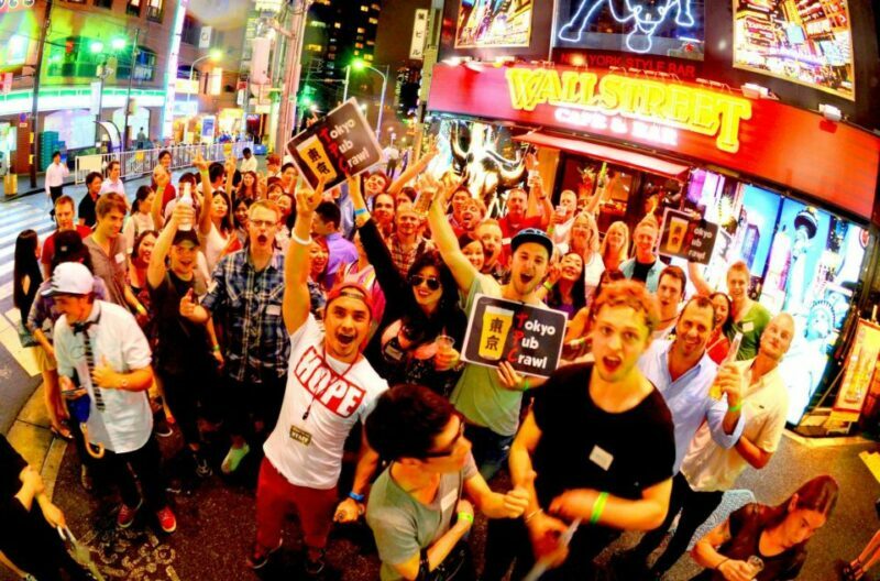 Tokyo: Pub Crawl and Bar Tour - The Itinerary Breakdown: What a Night Looks Like