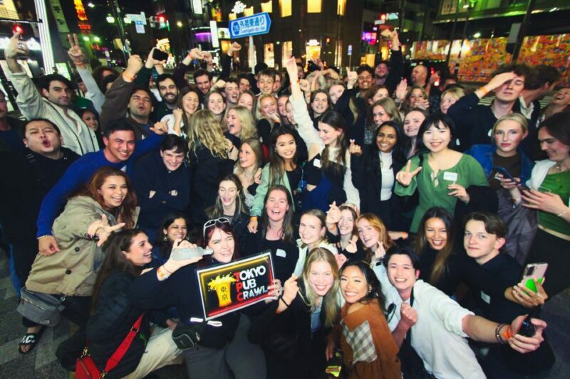 Tokyo: Pub Crawl and Bar Tour - Practical Tips for Participants
