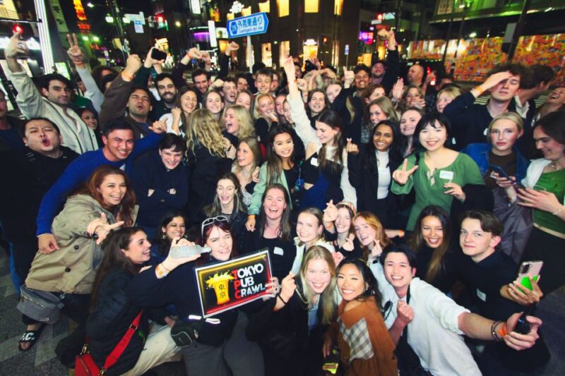 Tokyo Pub Crawl - Frequently Asked Questions
