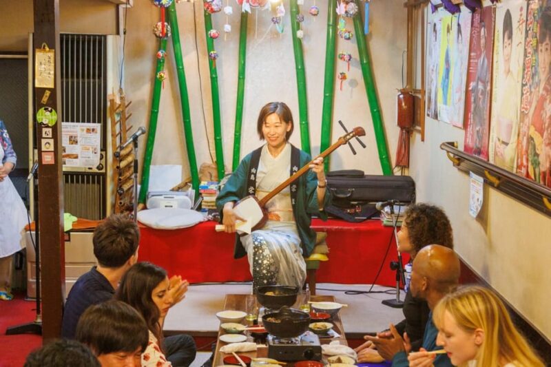 Tokyo: Quaint Restaurant With Dining and Cultural Experience - Program