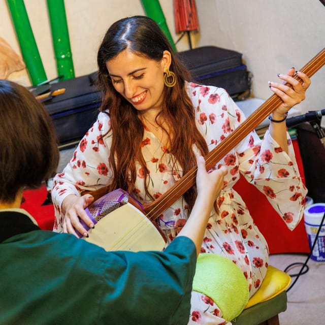 Tokyo: Quaint Restaurant With Dining and Cultural Experience - Minyo Folk Songs