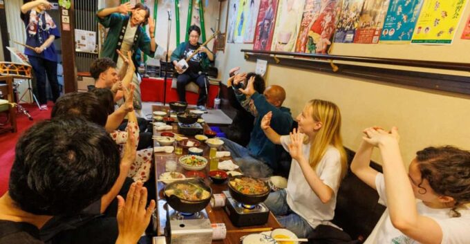 Tokyo: Quaint Restaurant With Dining and Cultural Experience - Kimono Dressing