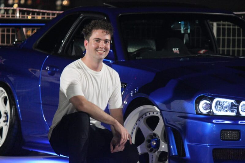 TOKYO: [R34/EVO X] JDM GROUP TOUR / DAIKOKU CARMEET (ENG OK) - Cultural Experience and Learning