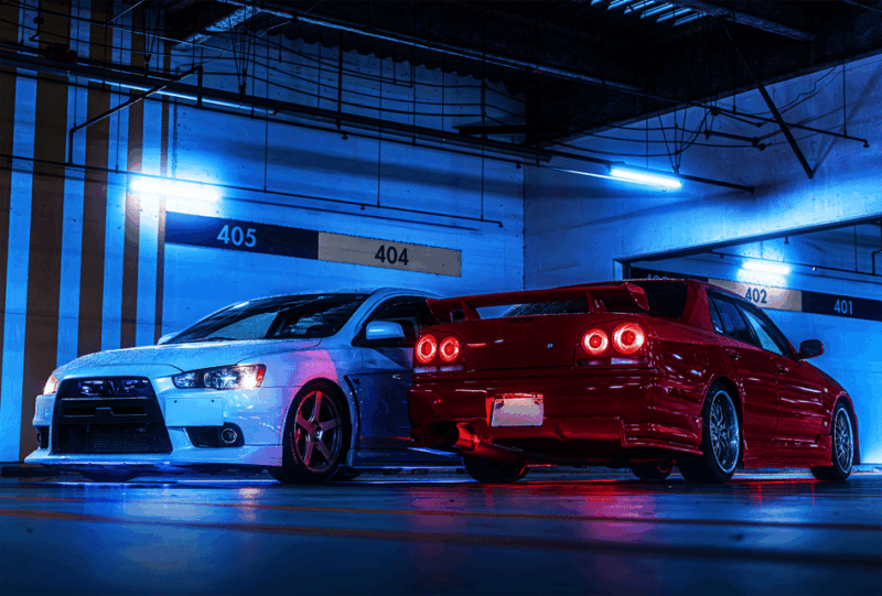 TOKYO: [R34/EVO X] JDM GROUP TOUR / DAIKOKU CARMEET (ENG OK) - FAQ
