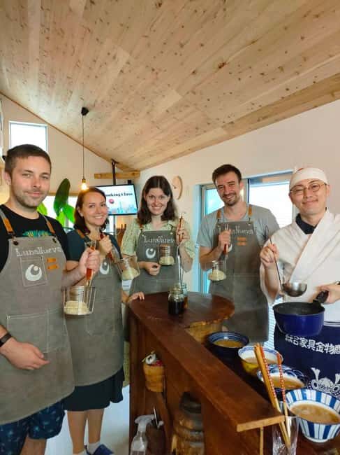 Tokyo: Ramen & Dumpling Cooking Class w/Chef/Vegan available - What to Expect from the Experience