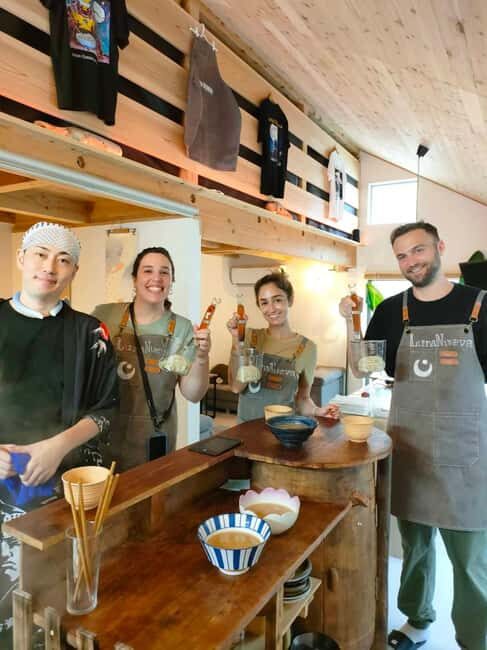 Tokyo: Ramen & Dumpling Cooking Class w/Chef/Vegan available - FAQs