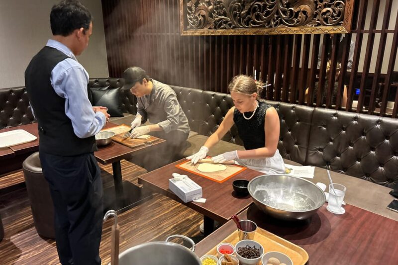 Tokyo: Ramen-Making Experience With a Chef - Hands-On Ramen Preparation Experience