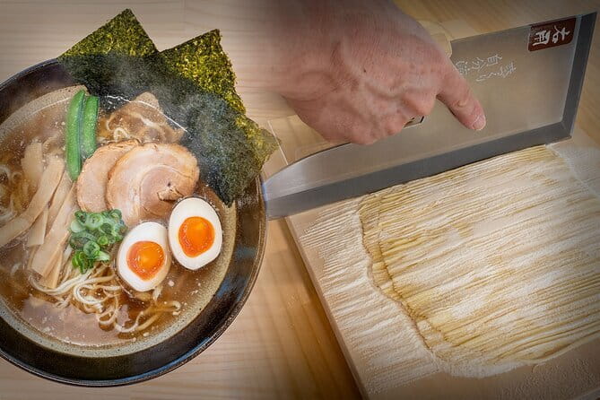 Tokyo Ramen Making for Ramen Enthusiasts With an Instructor - Preparing the Ramen