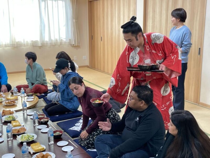 Tokyo: Real Sumo Morning Practice Tour at Yokozuna Stable - Sumo History and Rituals