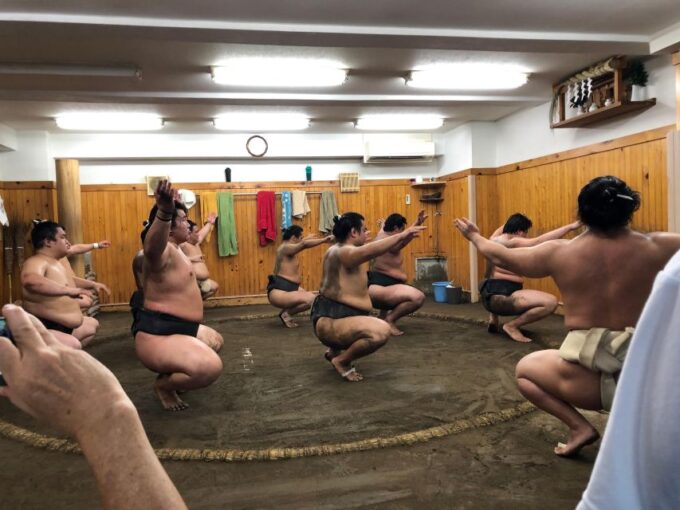 Tokyo: Real Sumo Morning Practice Tour at Yokozuna Stable - Photo Opportunities