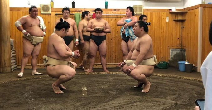 Tokyo: Real Sumo Morning Practice Tour at Yokozuna Stable - Restrictions and Considerations