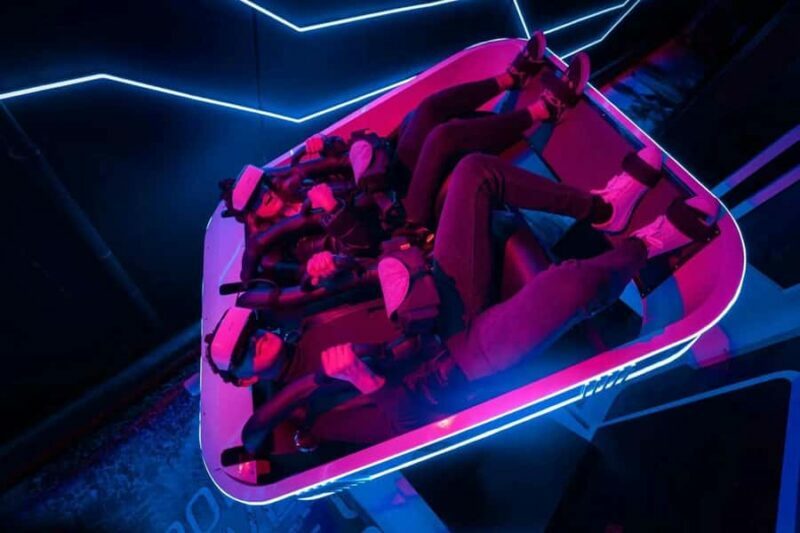 Tokyo: RED° TOKYO TOWER Digital Amusement Park Entry Ticket - Location & Accessibility
