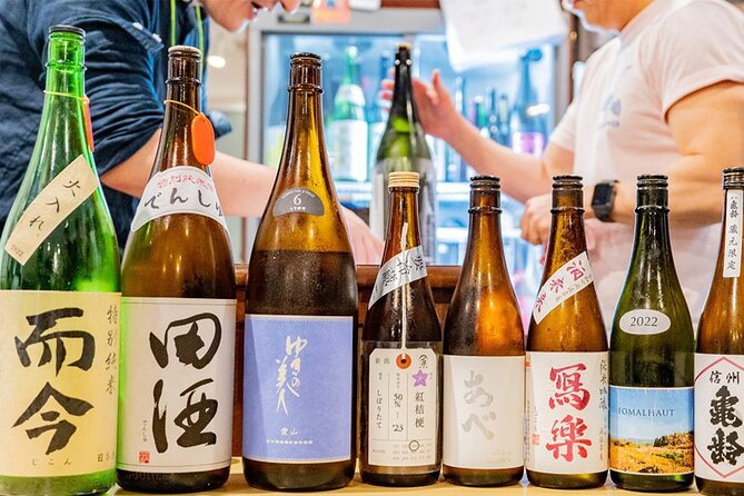 Tokyo: Rice Wine Workshop With Sake Expert - Pairing Sake With Appetizers