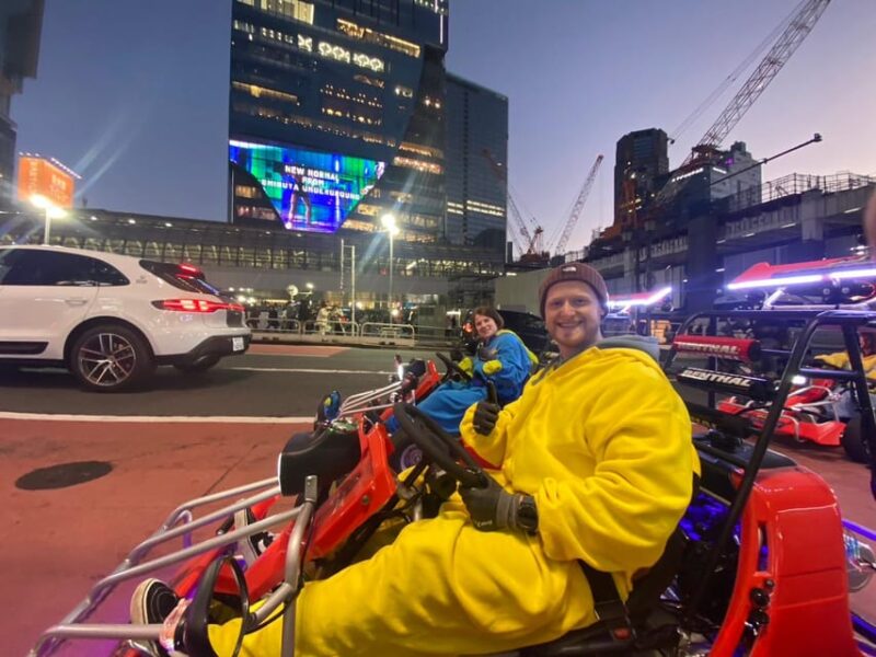 Tokyo: Ride Through The Streets Of Shibuya By Go Kart - Key Points