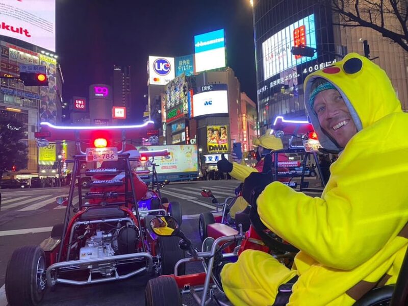 Tokyo: Ride Through The Streets Of Shibuya By Go Kart - Meeting Location and Itinerary