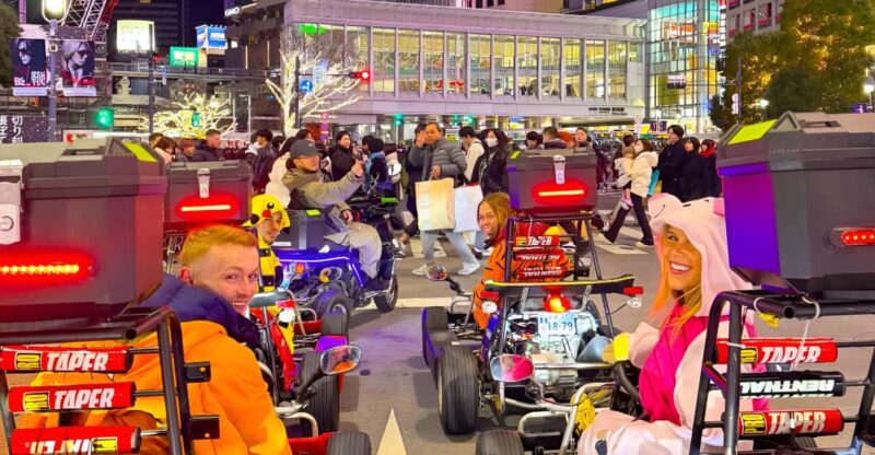 Tokyo: Ride Through The Streets Of Shibuya By Go Kart - Booking and Pricing Details