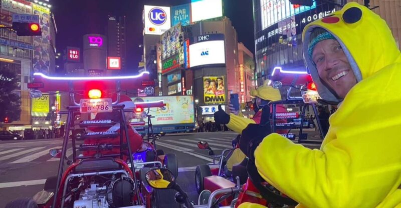 Tokyo: Ride Through The Streets Of Shibuya By Go Kart - Key Points