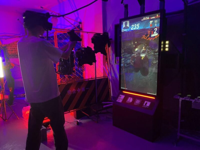 Tokyo: Robot Piloting and VR Shooting Attraction Ticket - Included Attractions and Amenities